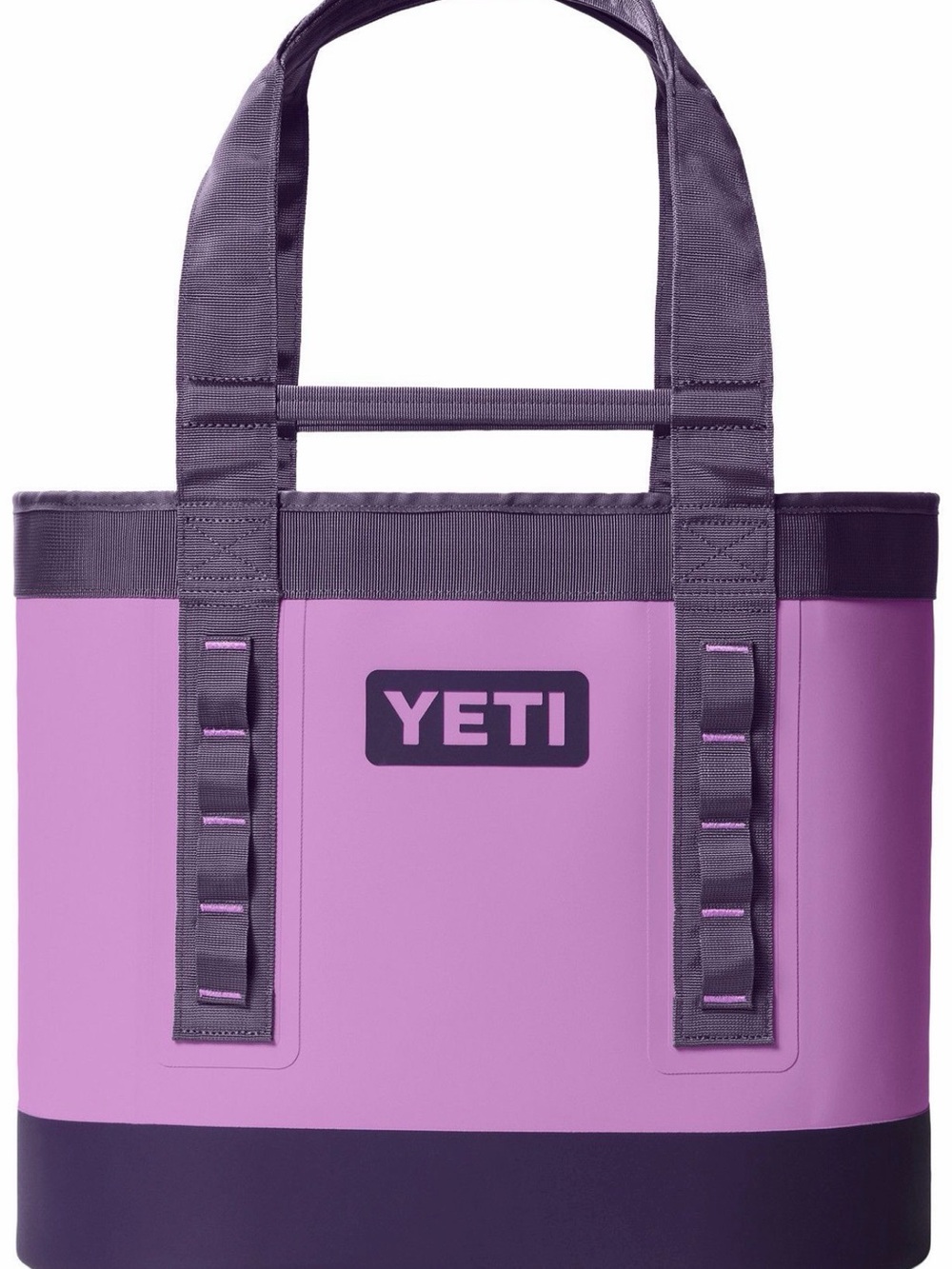 YETI Lavender and Deep Purple Two-Tone Tote